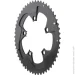 Sram  X-Glide Cring Road Red 11S 53T 130 AL5 BTBLK 2PN (1052-11.6218.032.000)