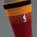  Stance NBA Miami Heat Logo Crew Socks  White (M559C5LCHE-RED-46-50)