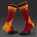  Stance NBA Miami Heat Logo Crew Socks  White (M559C5LCHE-RED-46-50)