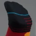  Stance NBA Miami Heat Logo Crew Socks  White (M559C5LCHE-RED-46-50)