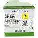  Static Control  HP CE412A (305A) yellow (002-01-RE412A)
