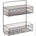 Полиця Stenson TD01335-M black Полиця Stenson TD01335-M black