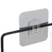 Полиця Stenson TD01335-M black Полиця Stenson TD01335-M black