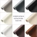   Sticker Wall     1.37*3m*0.5mm BEIGE WHTE (D) SW-00000281