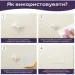   Sticker Wall     1.37*3m*0.5mm BEIGE WHTE (D) SW-00000281