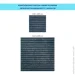 Sticker Wall     300*300*4,5MM (D) SW-00002484