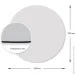Sticker Wall  ,   '  ,  3303302 (OS-MR-12) (SW-00000750)