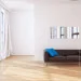 Sticker Wall     () 3D 30*40cm*2mm Silver (S) SW-00001523