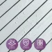 Sticker Wall    3D    600*600*2,8 (D) SW-00002194