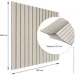 Sticker Wall    3D     600*600*2,8 (D) SW-00002200