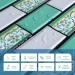 Sticker Wall 3D-      9604804  (1429)
