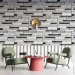 Sticker Wall 3D-    9604804  (1776)