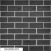 Sticker Wall    3D CULTURAL WALL 70*70cm*5mm BLACK+ WHITE (D) SW-00001503