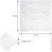 Sticker Wall   3D marble square 7007703 (D) SW-00002262