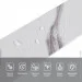 Sticker Wall Плинтус виниловый самоклеющийся 5000*100*2мм (D) SW-00002119 Sticker Wall Плинтус виниловый самоклеющийся 5000*100*2мм (D) SW-00002119