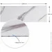 Sticker Wall Плинтус виниловый самоклеющийся 5000*100*2мм (D) SW-00002119 Sticker Wall Плинтус виниловый самоклеющийся 5000*100*2мм (D) SW-00002119