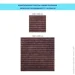 Sticker Wall      600*600*4,5MM (D) SW-00002489