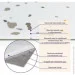Sticker Wall   PET  600*300*2mm (D) SW-00001676