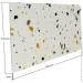 Sticker Wall   PET  600*300*2mm (D) SW-00001676