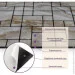  PET  Sticker Wall 30*30CM*4MM (D) SW-00001656 