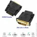 ST-Lab  DVI-D (24+ 1) male to HDMI female, HDTV 1080p,  (U-994)