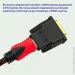  ST-Lab  DVI-D (24+ 1) male to HDMI female, HDTV 1080p,  (U-994)