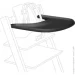   Stokke "Tray", . Black () (428502)