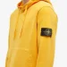  Stone Island hoodie yellow (771564120-V0030-L)