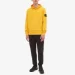  Stone Island hoodie yellow (771564120-V0030-M)