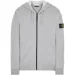  Stone Island  Zip Hoodie Grey (811564251-V0M64-2XL)