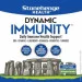 Спеціальна добавка Stonehenge Health Добавка преміум-класу для підтримки імунної системи Dynamic Immunity 60 капсул Спеціальна добавка Stonehenge Health Добавка преміум-класу для підтримки імунної системи Dynamic Immunity 60 капсул