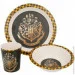  Stor Harry Potter - Bamboo 3 Pcs Set With Rim