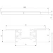 Strotskis  1- TRL-1-1-100-BK a039504 100  