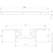 Strotskis  1- TRLM-1-200-WH 200  