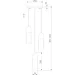  Strotskis  Airon 3x40  E27  50180/3 ()