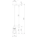  Strotskis  ark 1x60  E27  50065/1