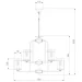Strotskis   Consul 9x40  E14   60040/9