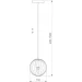  Strotskis  Juno 1x40  E27  50207/1 ()