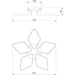 Strotskis   Kalifea 90081/5 65  LED- 