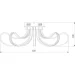 Strotskis   Lilium 80  LED-  90079/8