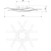 Strotskis   Pascal 54  LED-  90043/6