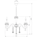 Strotskis   Ravenna 8x60  E14   10104/8