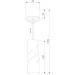  Strotskis   Scroll 50136/1 LED 1x5  