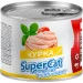 Консервы Super Cat Паштет консервированный для взрослых кошек с курицей 200 г Консервы Super Cat Паштет консервированный для взрослых кошек с курицей 200 г
