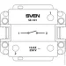  Sven Home SE-101 white