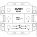  Sven Home SE-201 white
