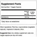 Витамины Swanson Бенфотиамин Benfotiamine Maximum Strength 60 капсул Витамины Swanson Бенфотиамин Benfotiamine Maximum Strength 60 капсул