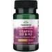 ³ Swanson Extra Strength D3 & K2 5000 Iu & 100mcg - 60 vcaps (2023-10-3394)