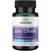  Swanson Zinc Citrate 50mg - 60caps (100-13-6408422-20)
