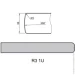 SWISS KRONO  3265/BT 3050x600x38   